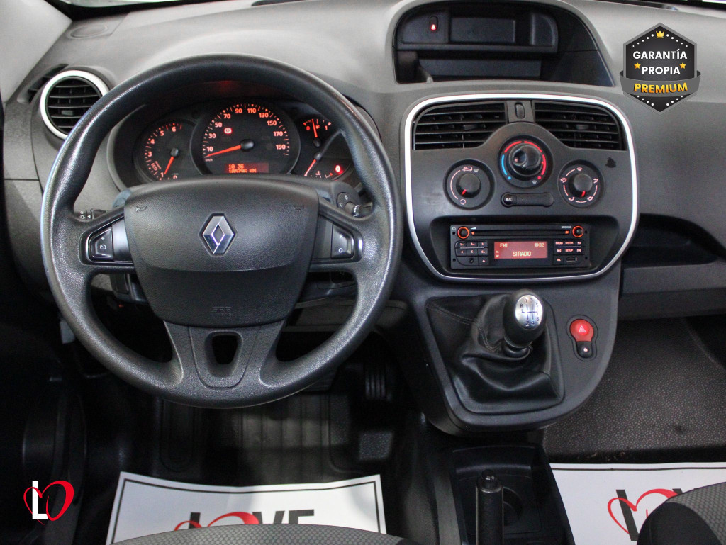 RENAULT KANGOO 1.5 DCI FURGÓN CERRADO 6 VEL 95 de segunda mano