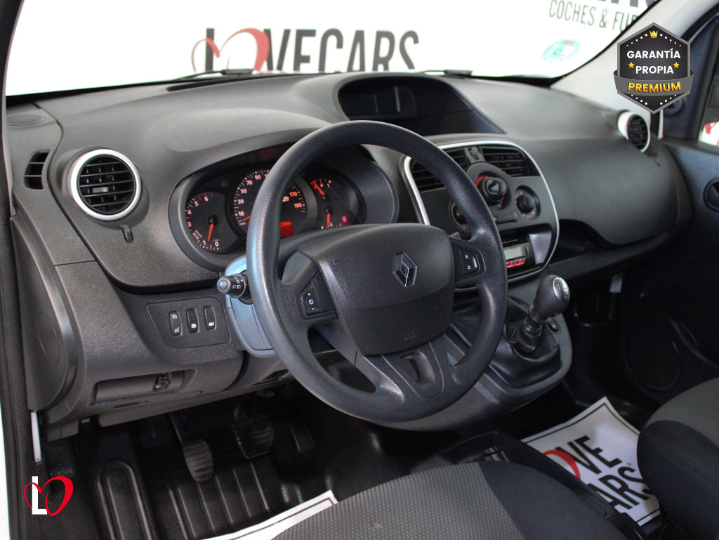 RENAULT KANGOO 1.5 DCI FURGÓN CERRADO 6 VEL 95 de segunda mano