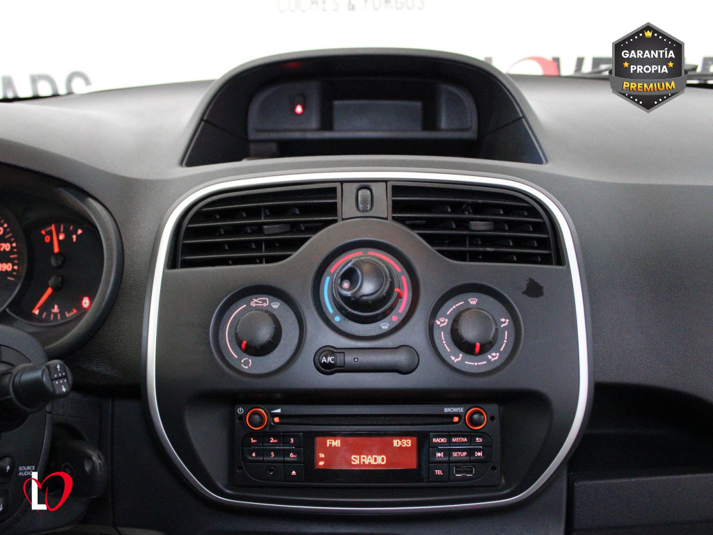 RENAULT KANGOO 1.5 DCI FURGÓN CERRADO 6 VEL 95 de segunda mano