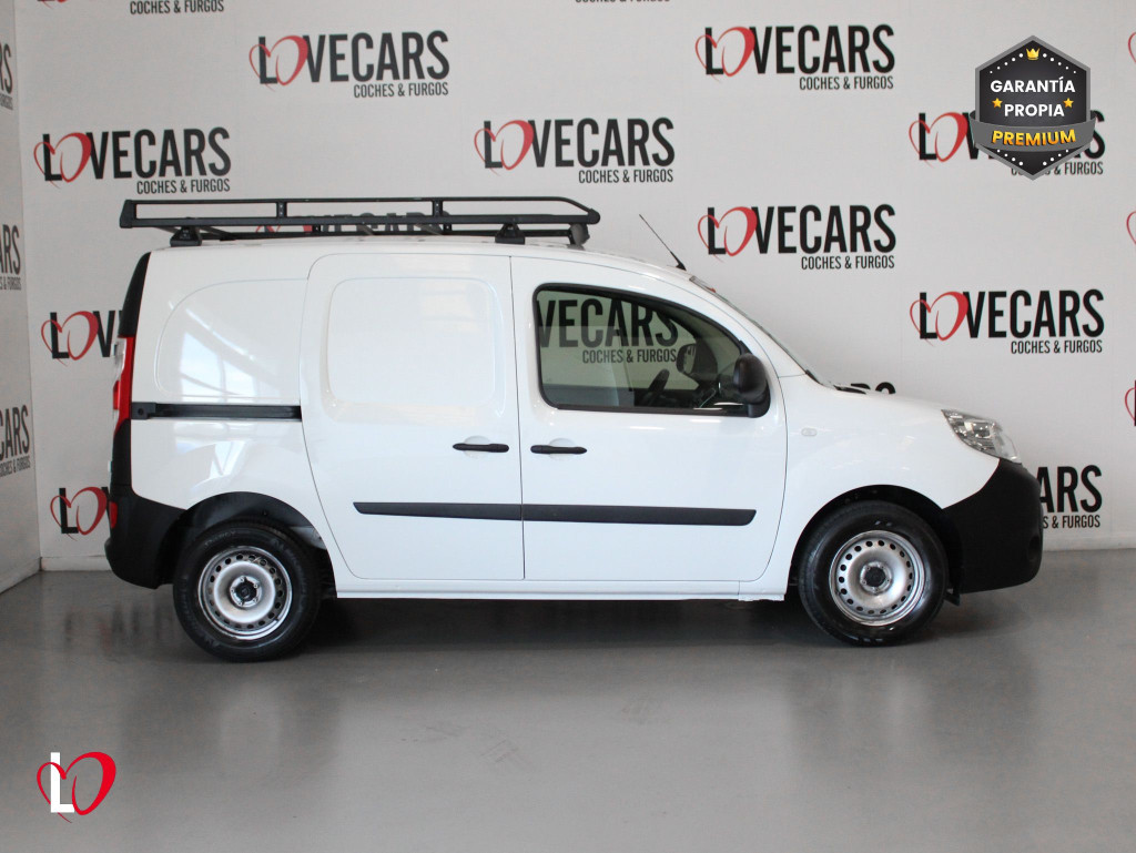 RENAULT KANGOO 1.5 DCI FURGÓN CERRADO 6 VEL 95 de segunda mano