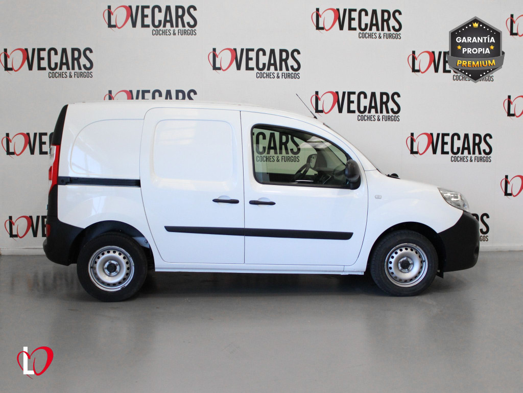RENAULT KANGOO 1.5 DCI FURGÓN CERRADO 6 VEL 95 de segunda mano