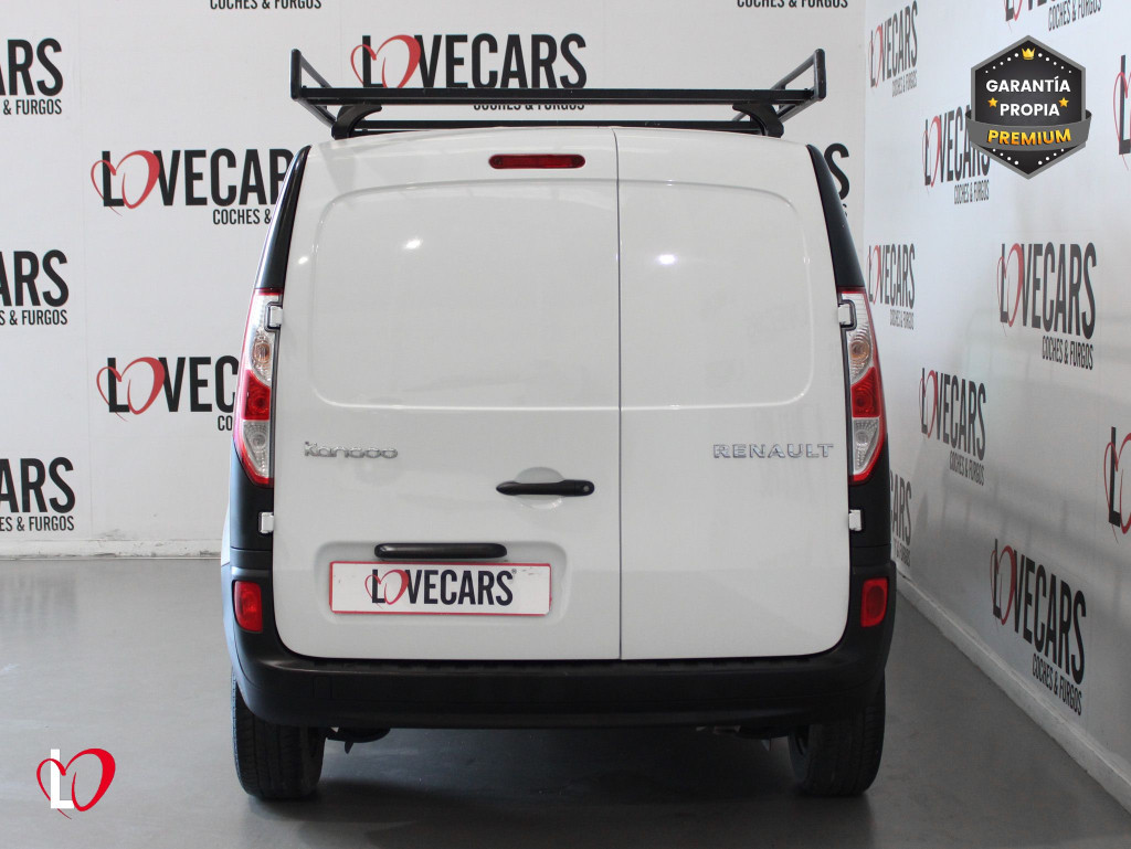 RENAULT KANGOO 1.5 DCI FURGÓN CERRADO 6 VEL 95 de segunda mano