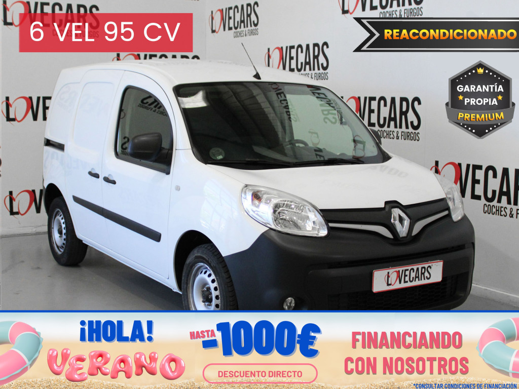 RENAULT KANGOO 1.5 DCI FURGÓN CERRADO 6 VEL 95 de segunda mano