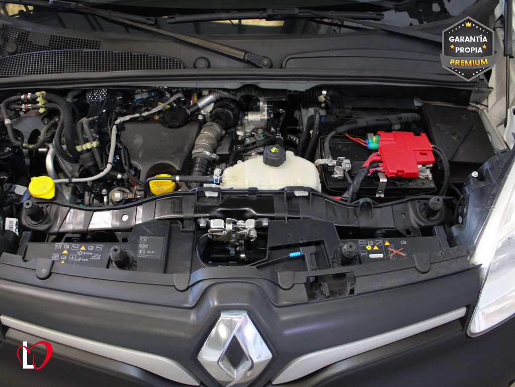 RENAULT KANGOO 1.5 DCI FURGÓN CERRADO 6 VEL 95 de segunda mano
