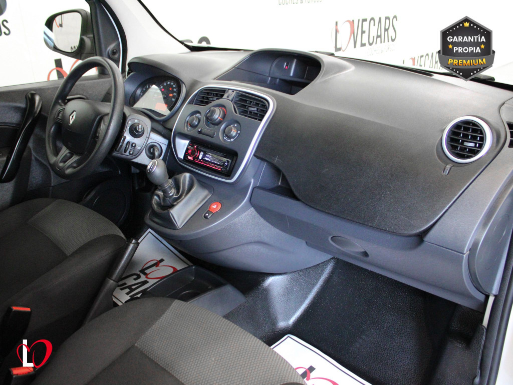 RENAULT KANGOO 1.5 DCI FURGÓN CERRADO 6 VEL 95 de segunda mano