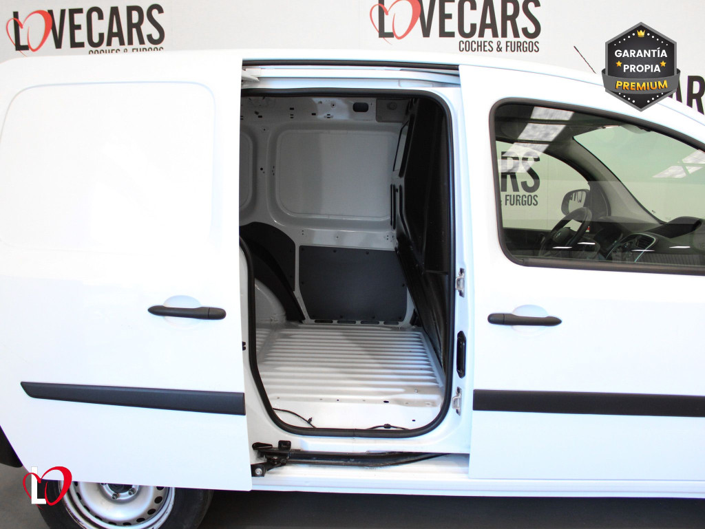 RENAULT KANGOO 1.5 DCI FURGÓN CERRADO 6 VEL 95 de segunda mano