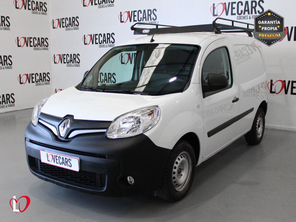 RENAULT KANGOO 1.5 DCI FURGÓN CERRADO 6 VEL 95 de segunda mano