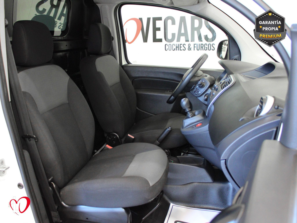 RENAULT KANGOO 1.5 DCI FURGÓN CERRADO 6 VEL 95 de segunda mano