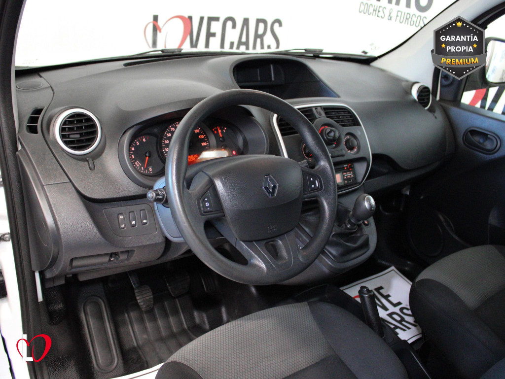 RENAULT KANGOO 1.5 DCI FURGÓN CERRADO 6 VEL 95 de segunda mano