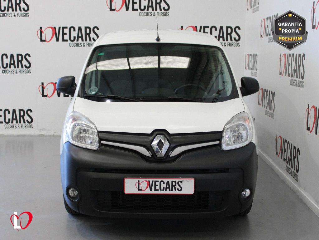 RENAULT KANGOO 1.5 DCI FURGÓN CERRADO 6 VEL 95 de segunda mano