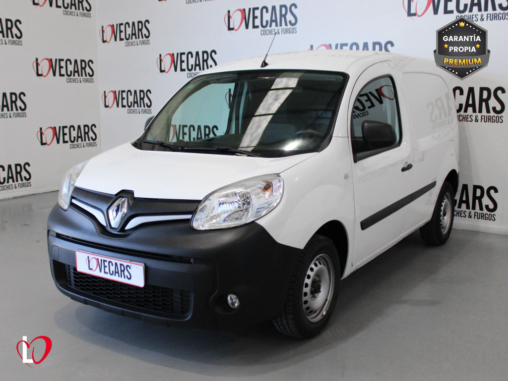 RENAULT KANGOO 1.5 DCI FURGÓN CERRADO 6 VEL 95 de segunda mano