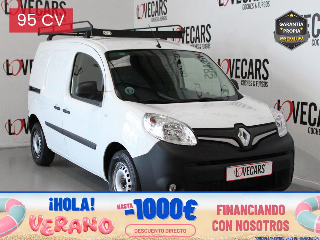 RENAULT KANGOO 1.5 DCI FURGÓN CERRADO 6 VEL 95 de segunda mano