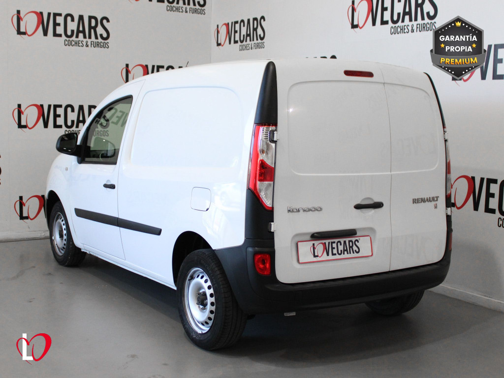 RENAULT KANGOO 1.5 DCI FURGÓN CERRADO 6 VEL 95 de segunda mano
