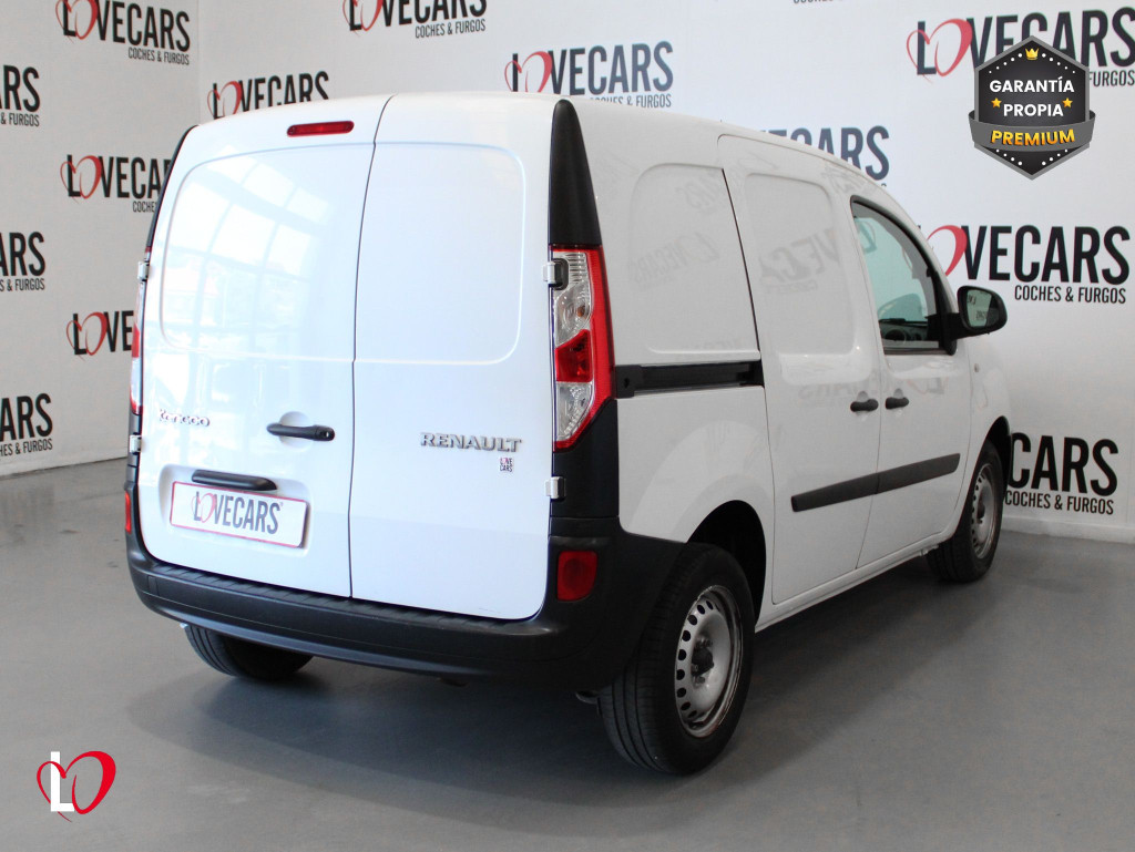 RENAULT KANGOO 1.5 DCI FURGÓN CERRADO 6 VEL 95 de segunda mano