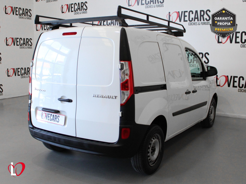 RENAULT KANGOO 1.5 DCI FURGÓN CERRADO 6 VEL 95 de segunda mano