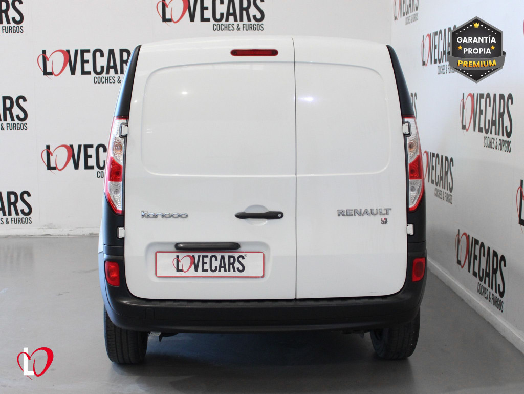 RENAULT KANGOO 1.5 DCI FURGÓN CERRADO 6 VEL 95 de segunda mano