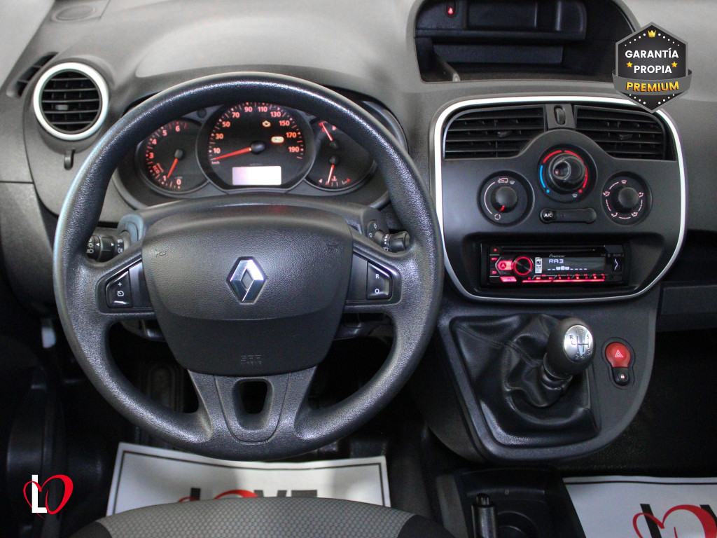 RENAULT KANGOO 1.5 DCI FURGÓN CERRADO 6 VEL 95 de segunda mano