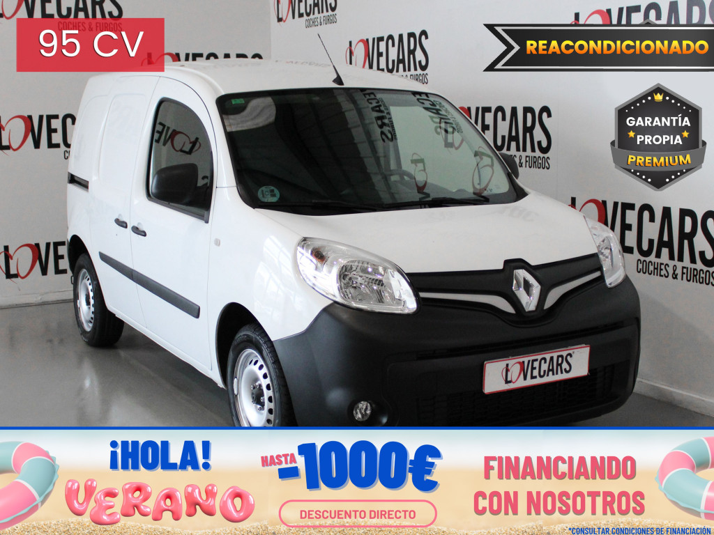 RENAULT KANGOO 1.5 DCI FURGÓN CERRADO 6 VEL 95 de segunda mano