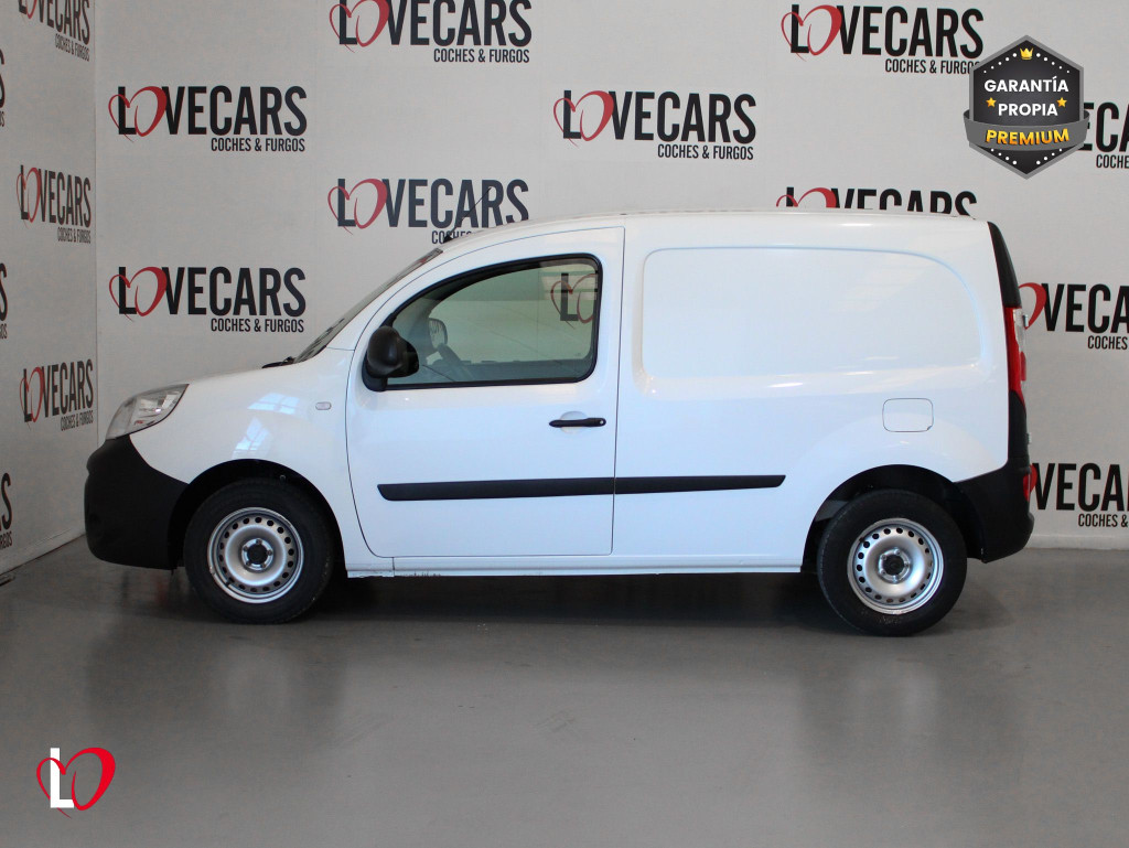 RENAULT KANGOO 1.5 DCI FURGÓN CERRADO 6 VEL 95 de segunda mano