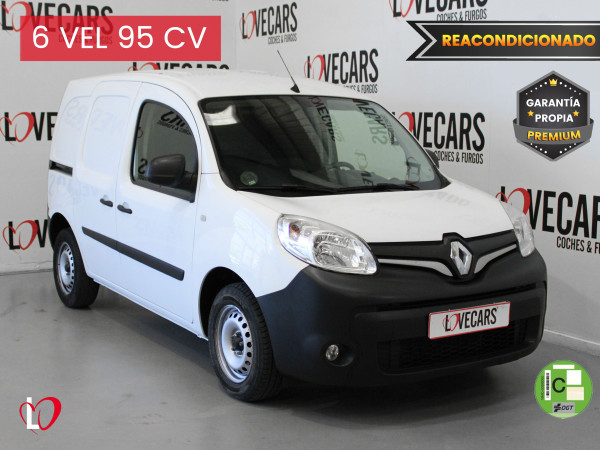 RENAULT KANGOO 1.5 DCI FURGÓN CERRADO 6 VEL 95 de segunda mano