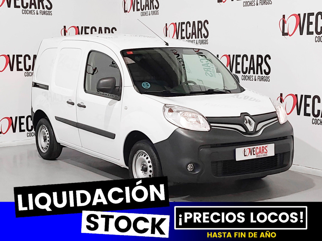 RENAULT KANGOO 1.5 DCI FURGÓN CERRADO 75 de segunda mano