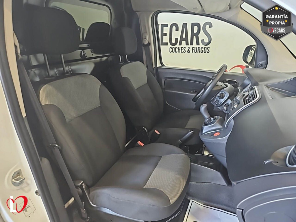RENAULT KANGOO 1.5 DCI FURGÓN CERRADO 75 de segunda mano