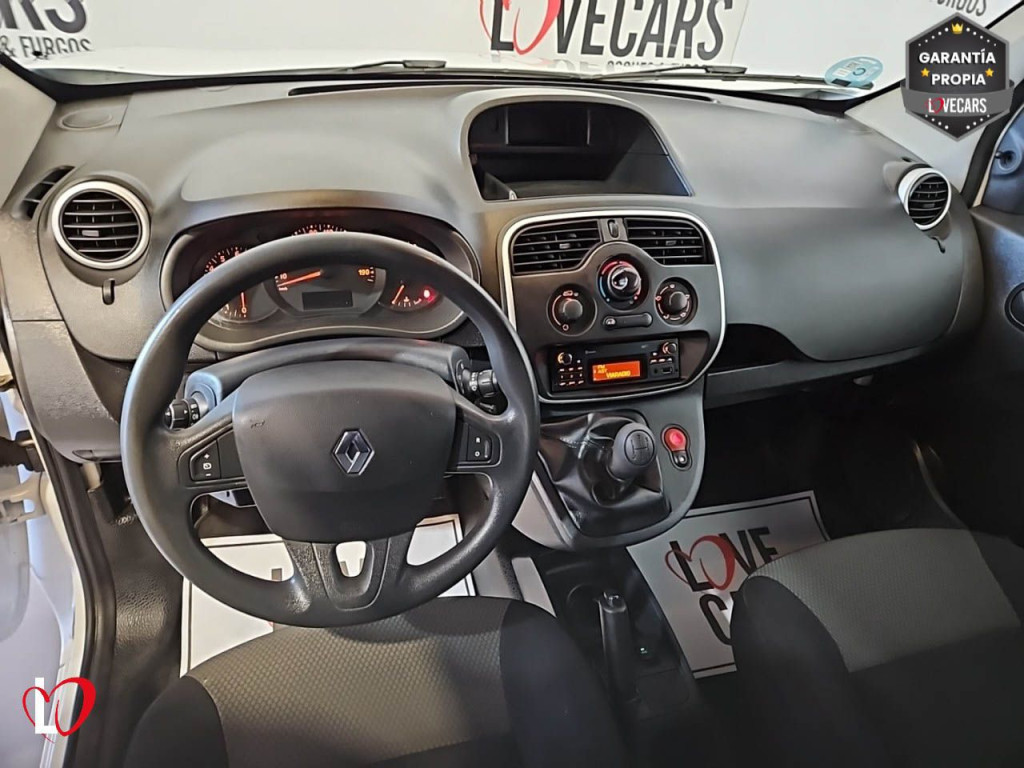 RENAULT KANGOO 1.5 DCI FURGÓN CERRADO 75 de segunda mano