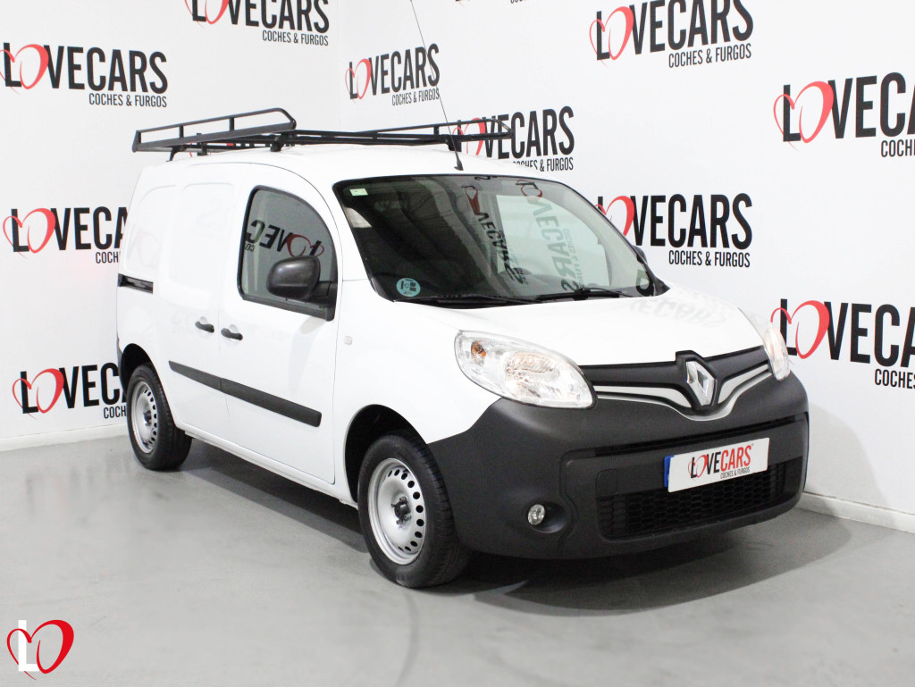 RENAULT KANGOO 1.5 DCI FURGÓN CERRADO 75 de segunda mano