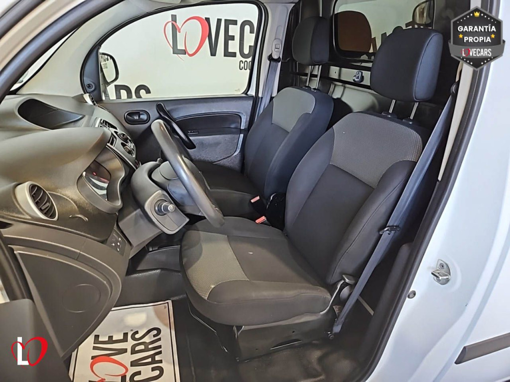 RENAULT KANGOO 1.5 DCI FURGÓN CERRADO 75 de segunda mano