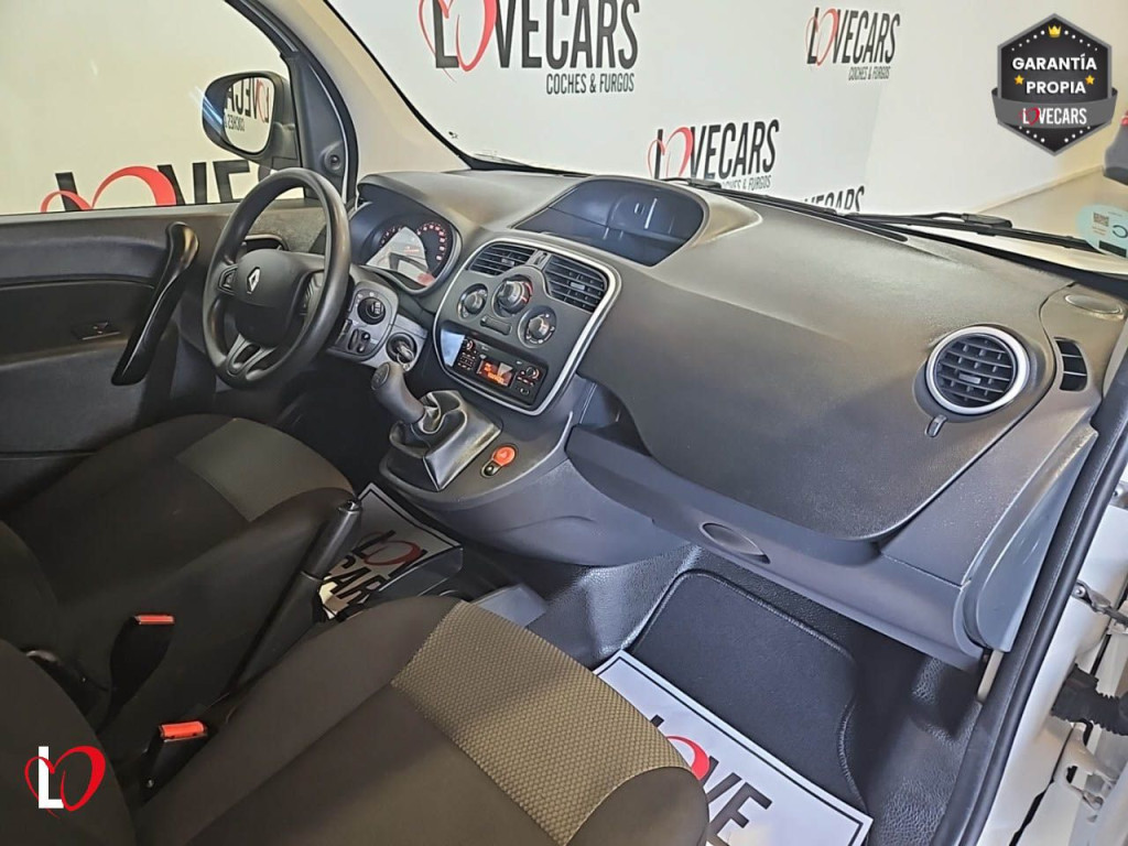 RENAULT KANGOO 1.5 DCI FURGÓN CERRADO 75 de segunda mano