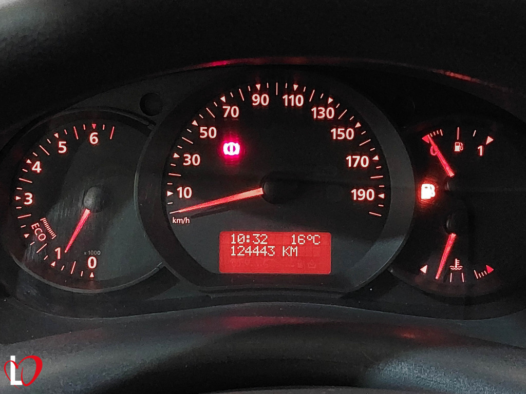 RENAULT KANGOO 1.5 DCI FURGÓN CERRADO 75 de segunda mano