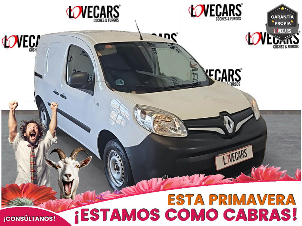 RENAULT KANGOO 1.5 DCI FURGÓN CERRADO 75 de segunda mano