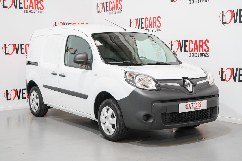 RENAULT KANGOO 1.5 DCI FURGÓN CERRADO 75 de segunda mano