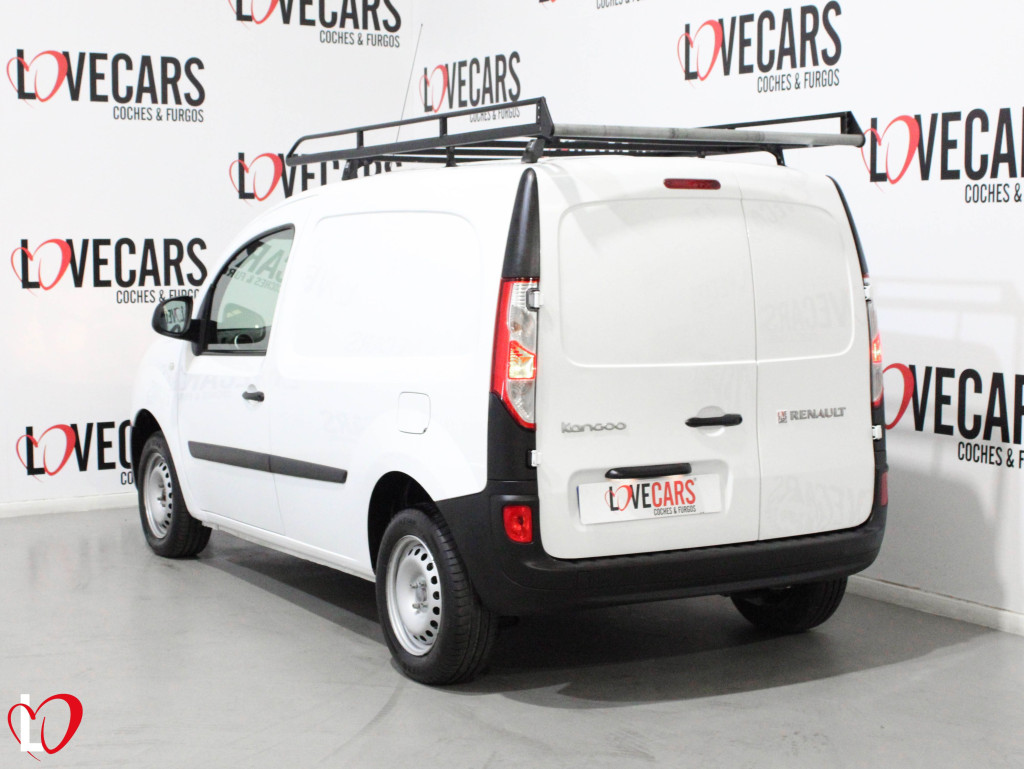 RENAULT KANGOO 1.5 DCI FURGÓN CERRADO 75 de segunda mano