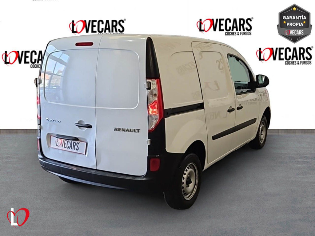 RENAULT KANGOO 1.5 DCI FURGÓN CERRADO 75 de segunda mano