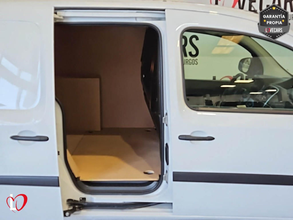 RENAULT KANGOO 1.5 DCI FURGÓN CERRADO 75 de segunda mano