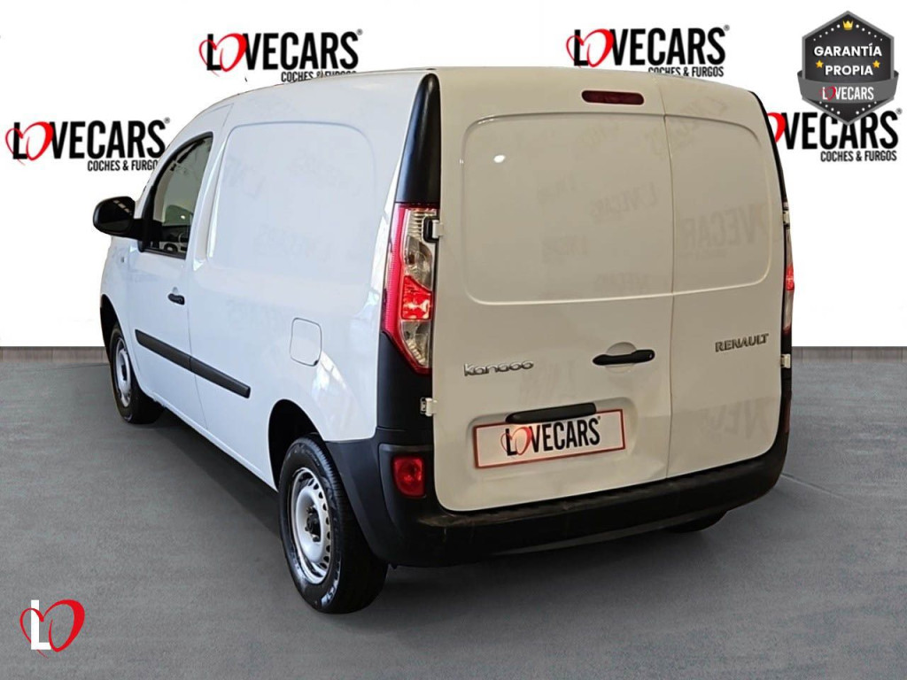 RENAULT KANGOO 1.5 DCI FURGÓN CERRADO 75 de segunda mano