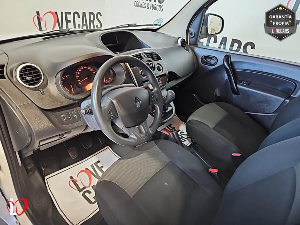 RENAULT KANGOO 1.5 DCI FURGÓN CERRADO 75 de segunda mano