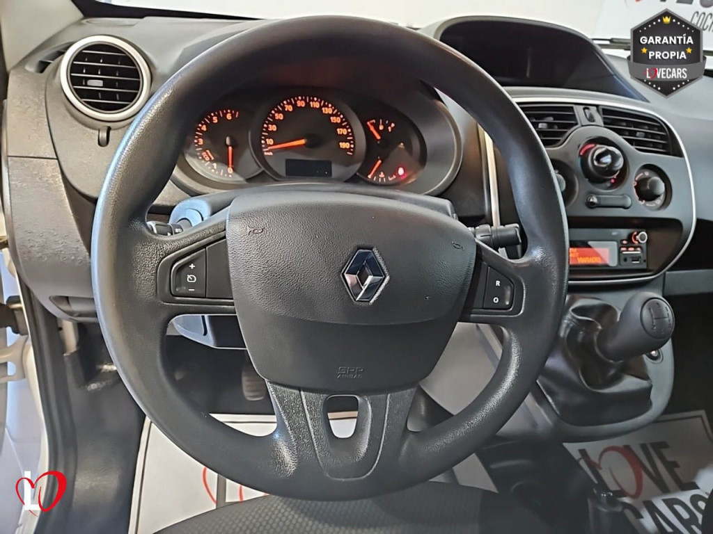 RENAULT KANGOO 1.5 DCI FURGÓN CERRADO 75 de segunda mano