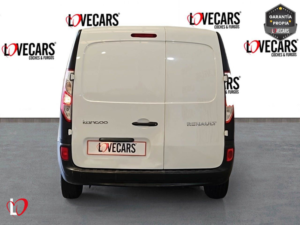 RENAULT KANGOO 1.5 DCI FURGÓN CERRADO 75 de segunda mano
