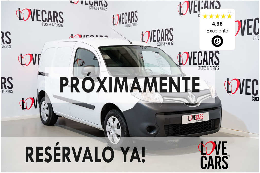 RENAULT KANGOO 1.5 DCI FURGÓN CERRADO 75 de segunda mano