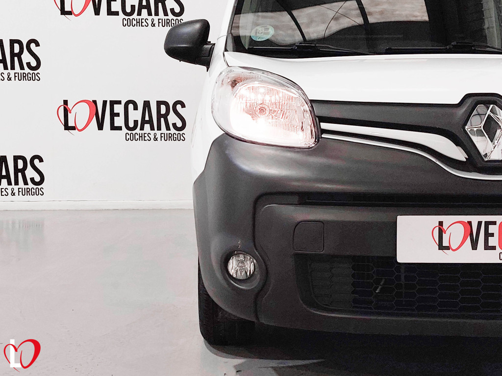 RENAULT KANGOO 1.5 DCI FURGÓN CERRADO 75 de segunda mano
