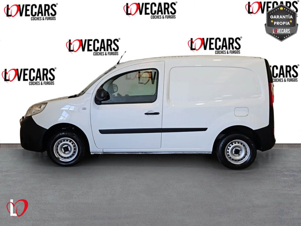 RENAULT KANGOO 1.5 DCI FURGÓN CERRADO 75 de segunda mano