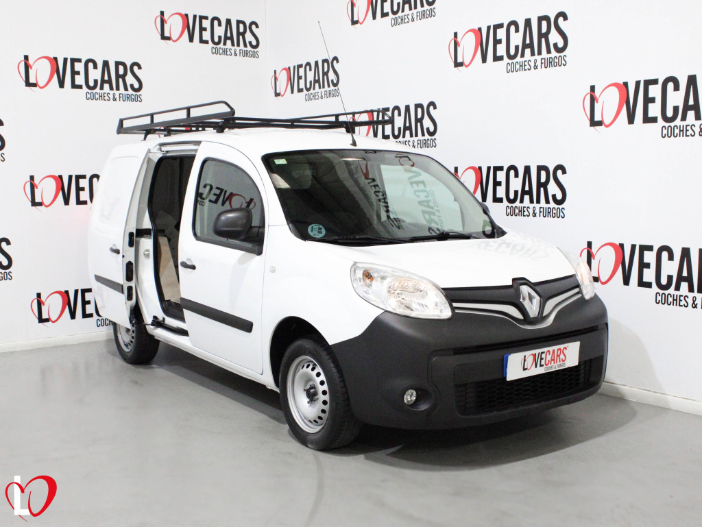 RENAULT KANGOO 1.5 DCI FURGÓN CERRADO 75 de segunda mano