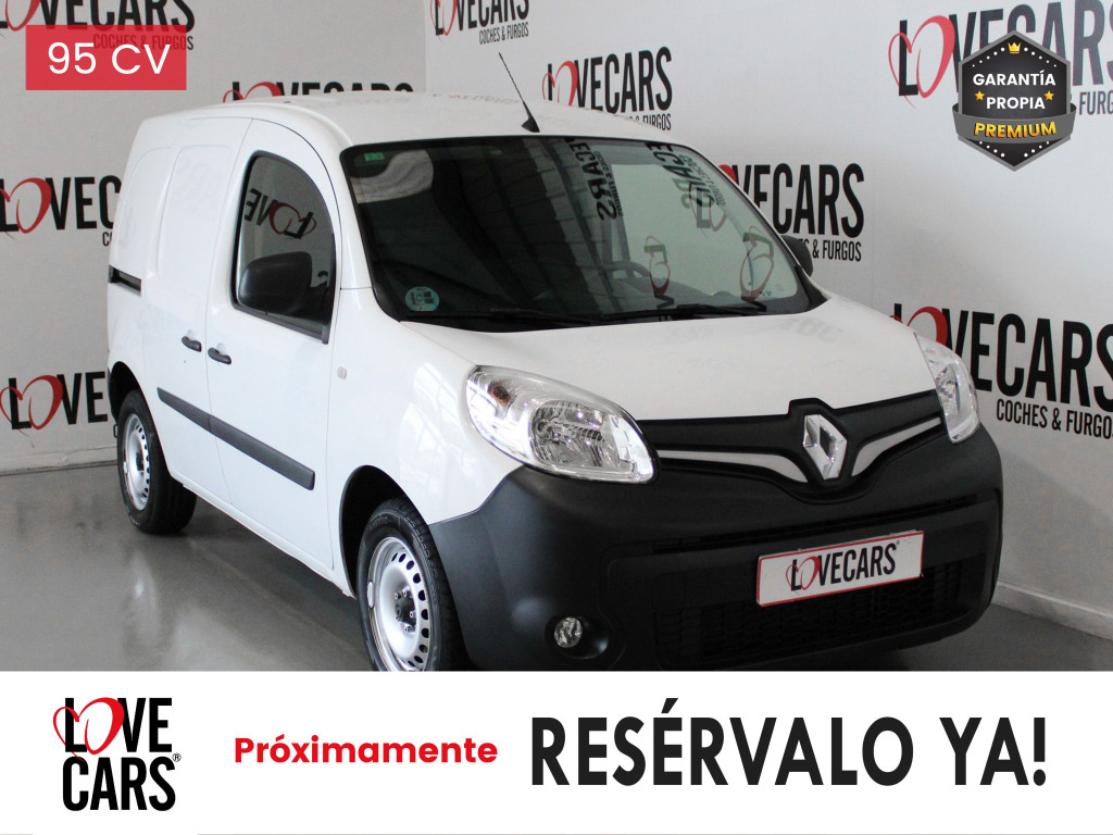 RENAULT KANGOO 1.5 DCI FURGÓN CERRADO 95 de segunda mano