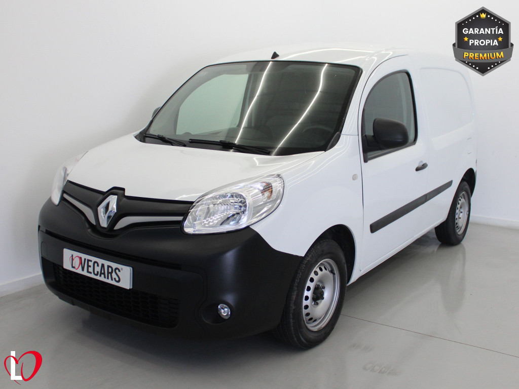 RENAULT KANGOO 1.5 DCI FURGÓN CERRADO 95 de segunda mano