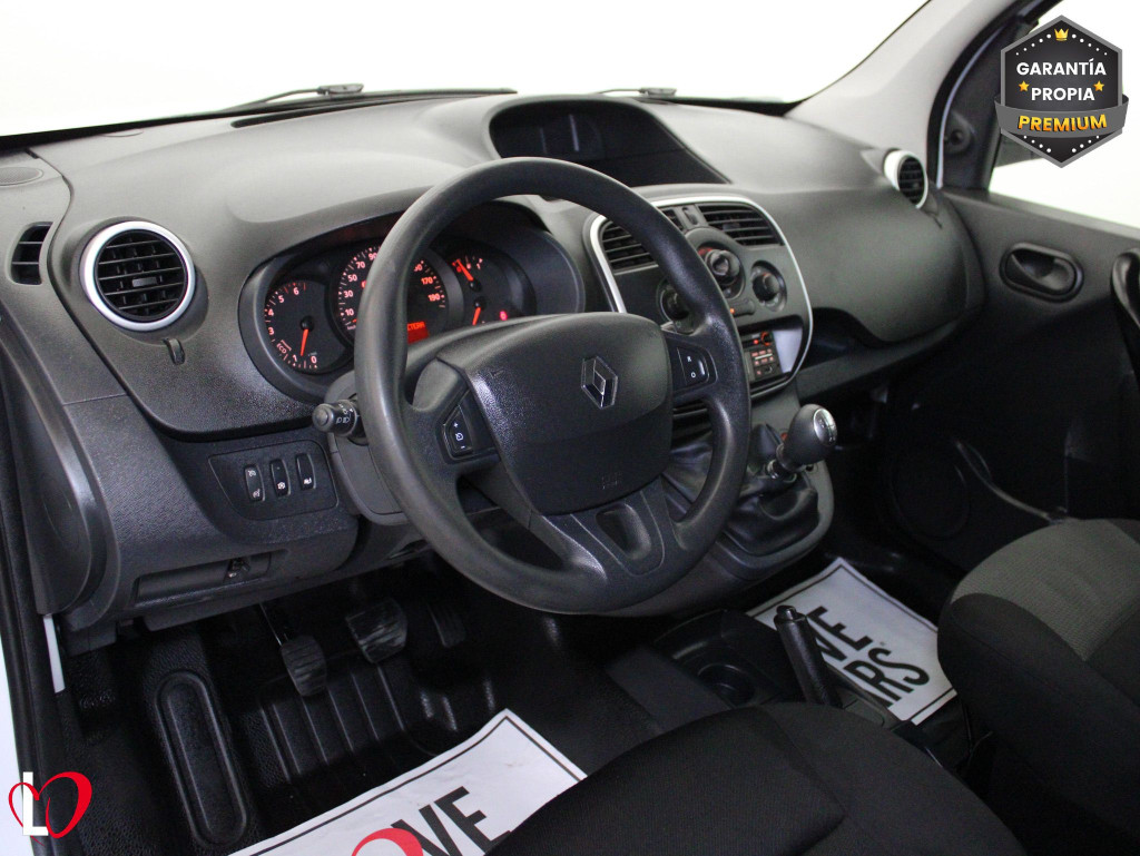 RENAULT KANGOO 1.5 DCI FURGÓN CERRADO 95 de segunda mano