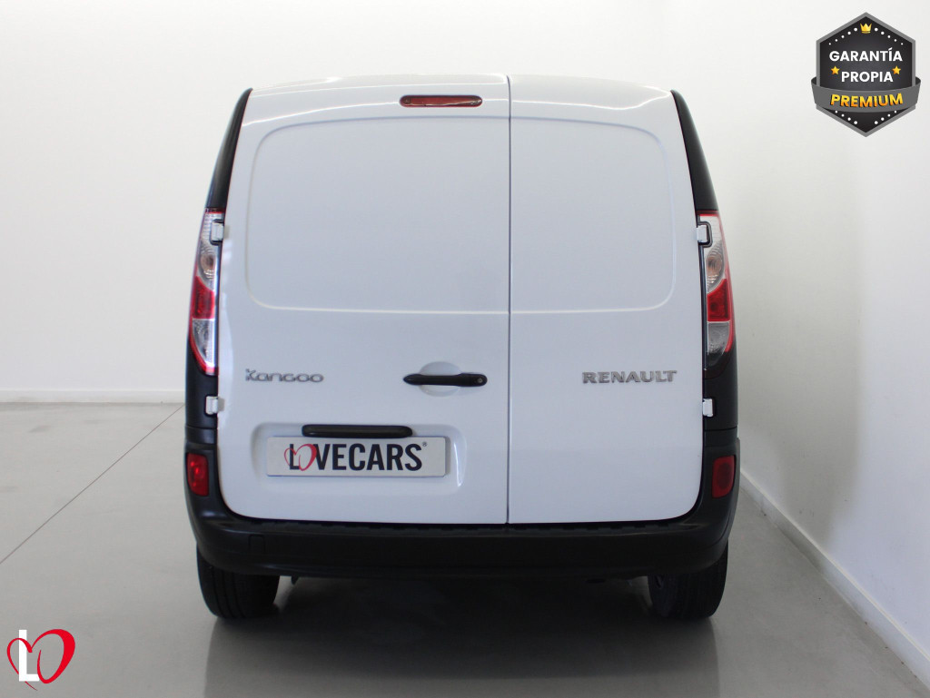 RENAULT KANGOO 1.5 DCI FURGÓN CERRADO 95 de segunda mano