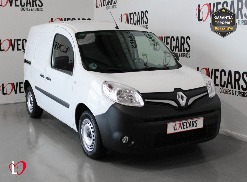 RENAULT KANGOO 1.5 DCI FURGÓN CERRADO 95 de segunda mano