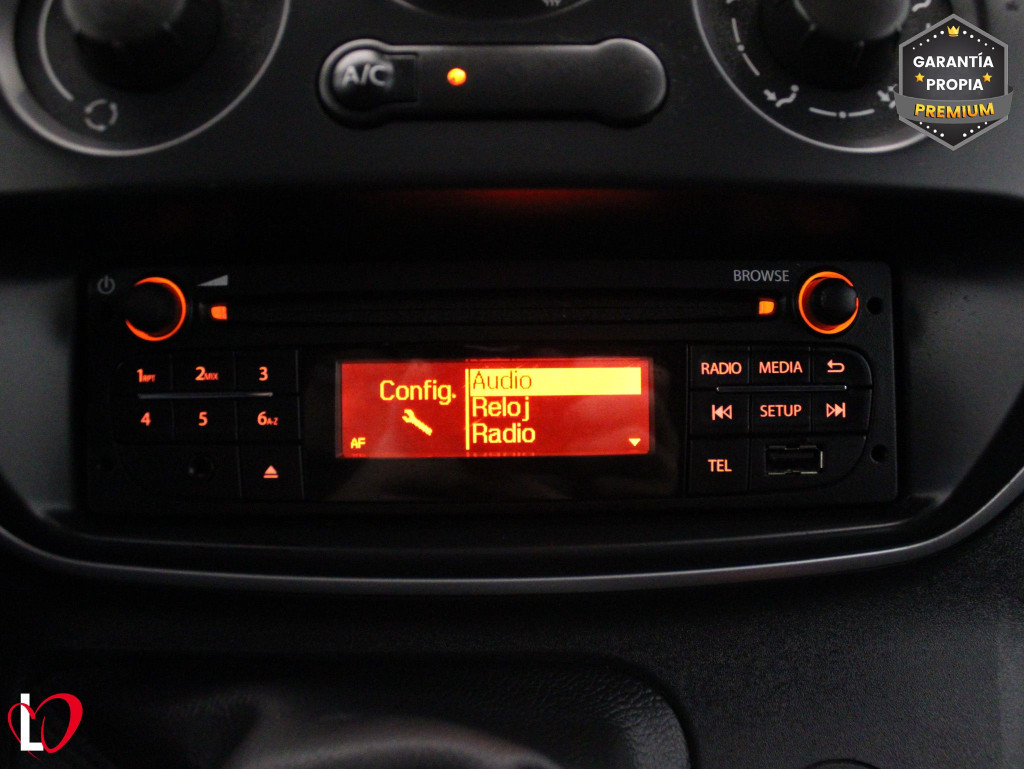 RENAULT KANGOO 1.5 DCI FURGÓN CERRADO 95 de segunda mano